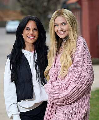 Fie og Christel i vild forvandling: Sådan startede det