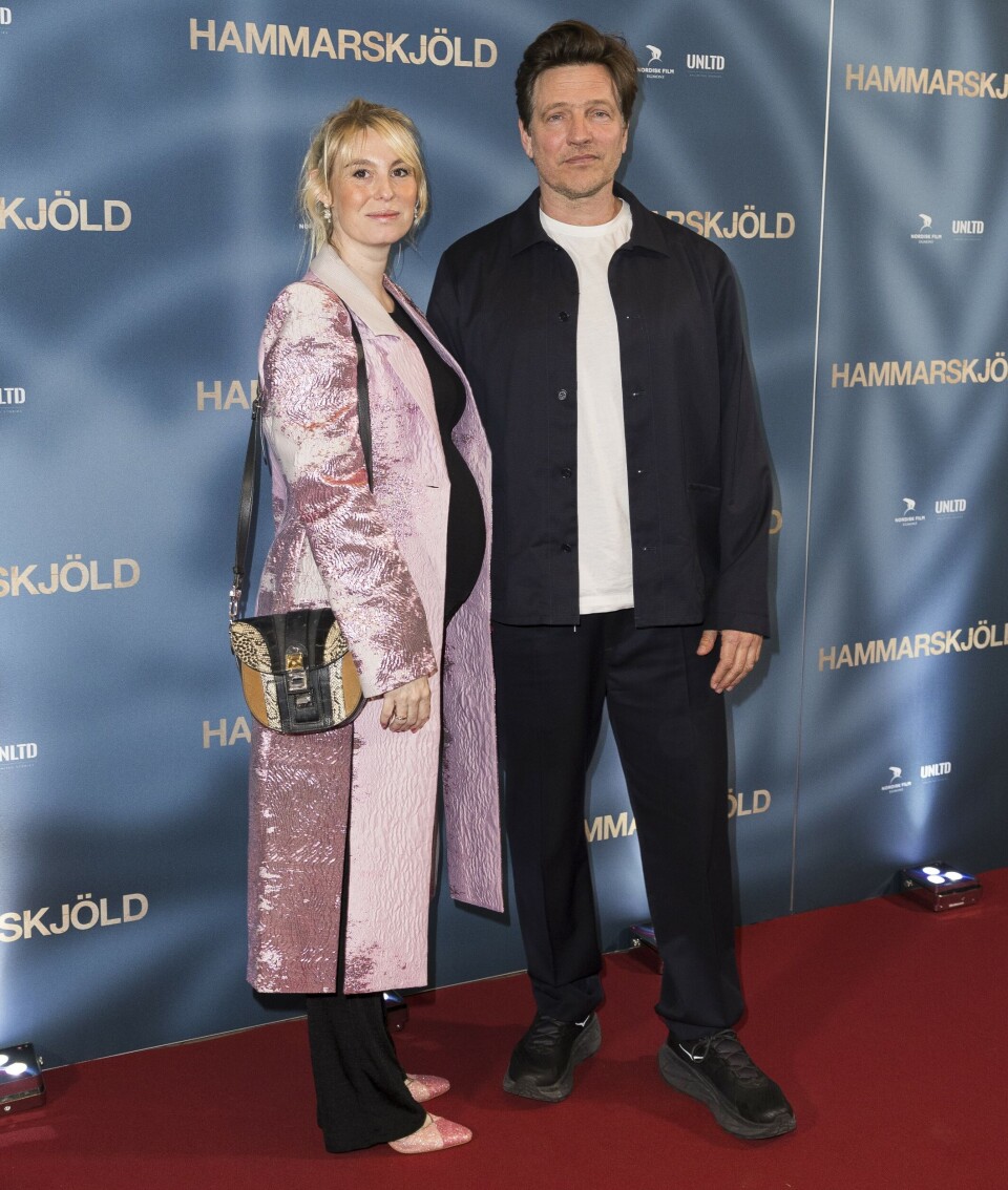 Thomas Vinterberg og Helene Reingaard Neumann.