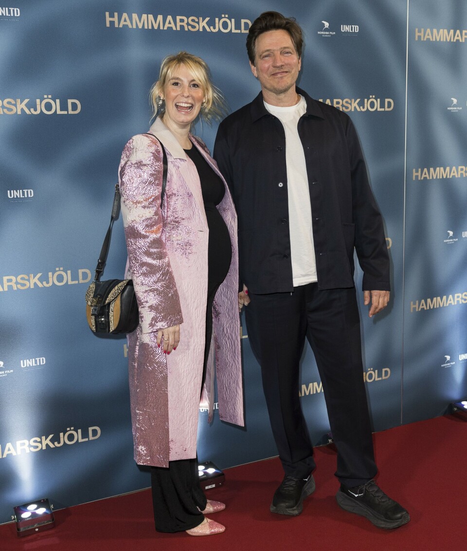 Thomas Vinterberg og Helene Reingaard Neumann.