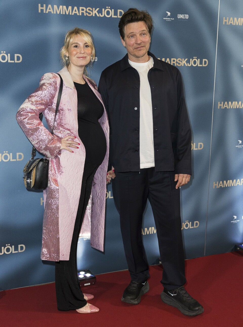 Thomas Vinterberg og Helene Reingaard Neumann.