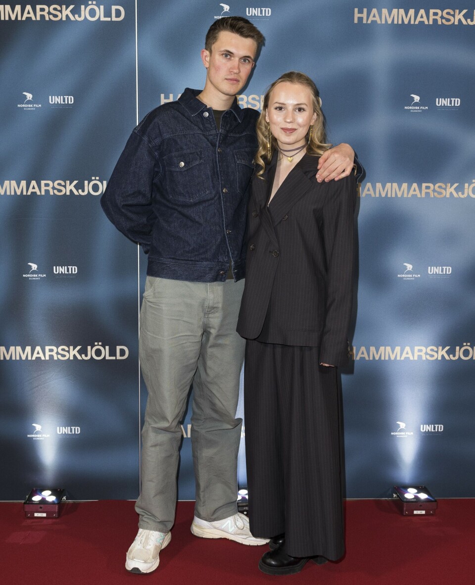 Flora Ofelia Hofmann Lindahl og Asger Flader Heilmannn.