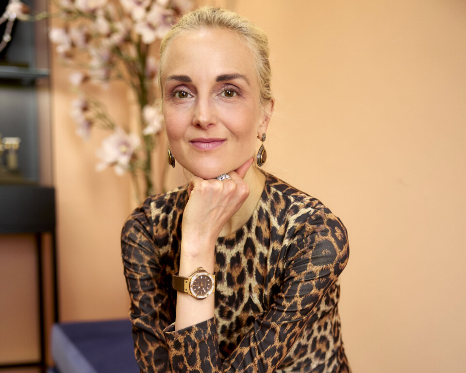 Mai Manniche irettesætter dronning Mary