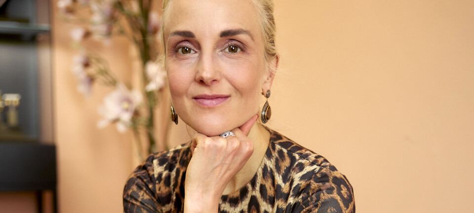 Mai Manniche irettesætter dronning Mary