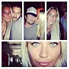 Til trods for Charlottes bekymringer, giver Amalie den fuld gas i LA. (Foto: Instagram)