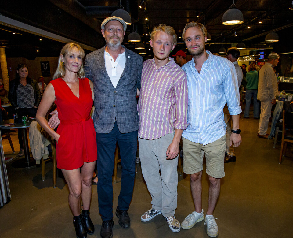 Premiere på 'Odsherred Sommerrevy' 2023