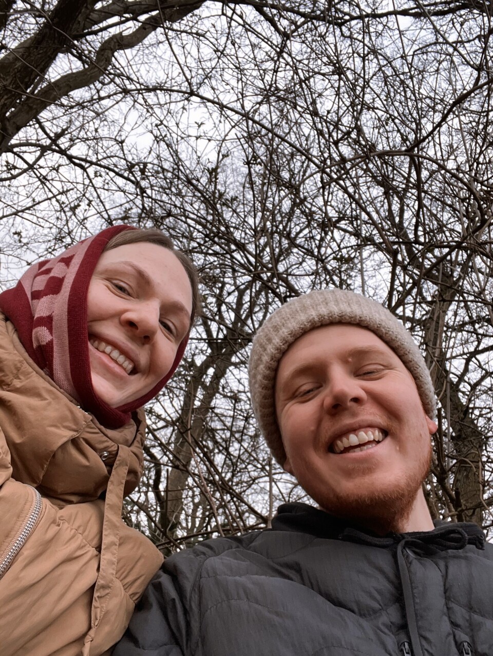 Martin og Andrea har været sammen i otte år.