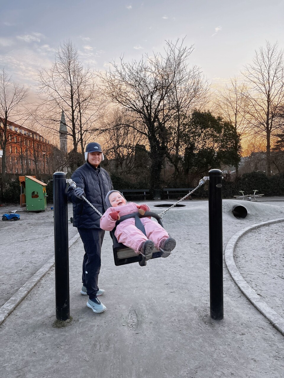 Martin og Elna