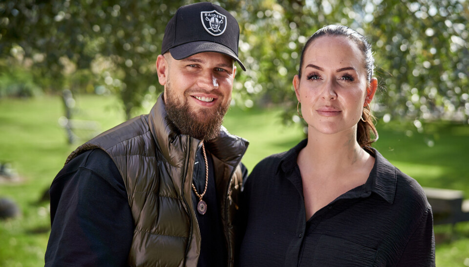 Stephanie Karma Salvarli 'Geggo' og Cengiz Mads Salvarli