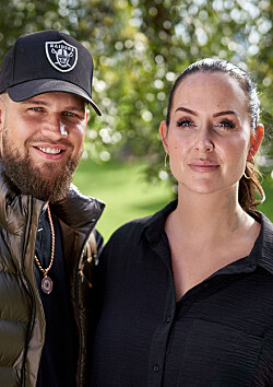 Geggo og Cengiz afslører: Sover ikke sammen