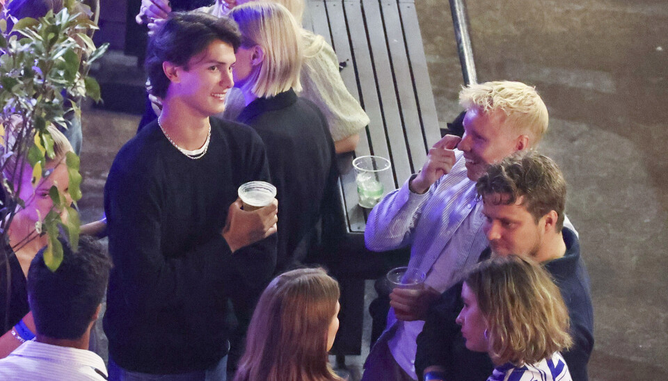 Grev Nikolai under hans ophold i Sydney sidste år.