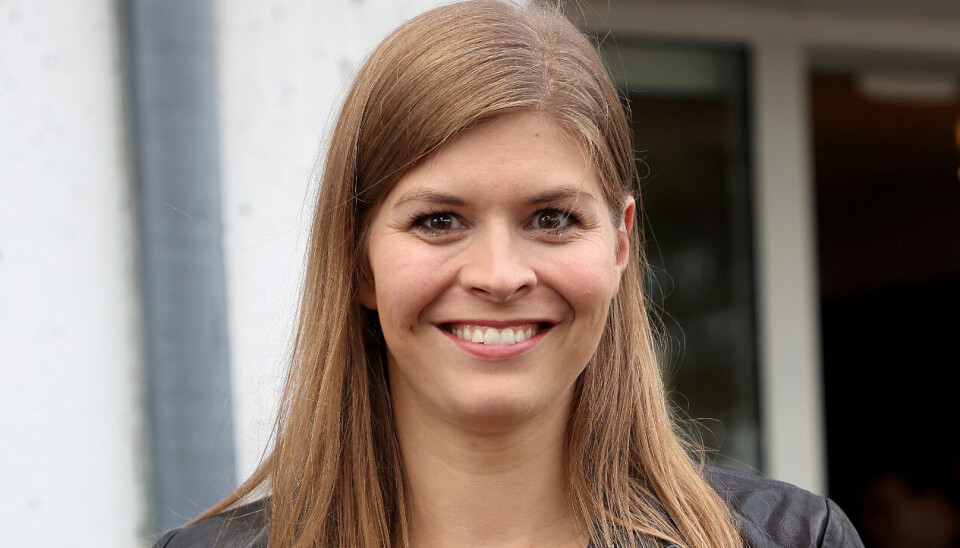 Lotte Friis.