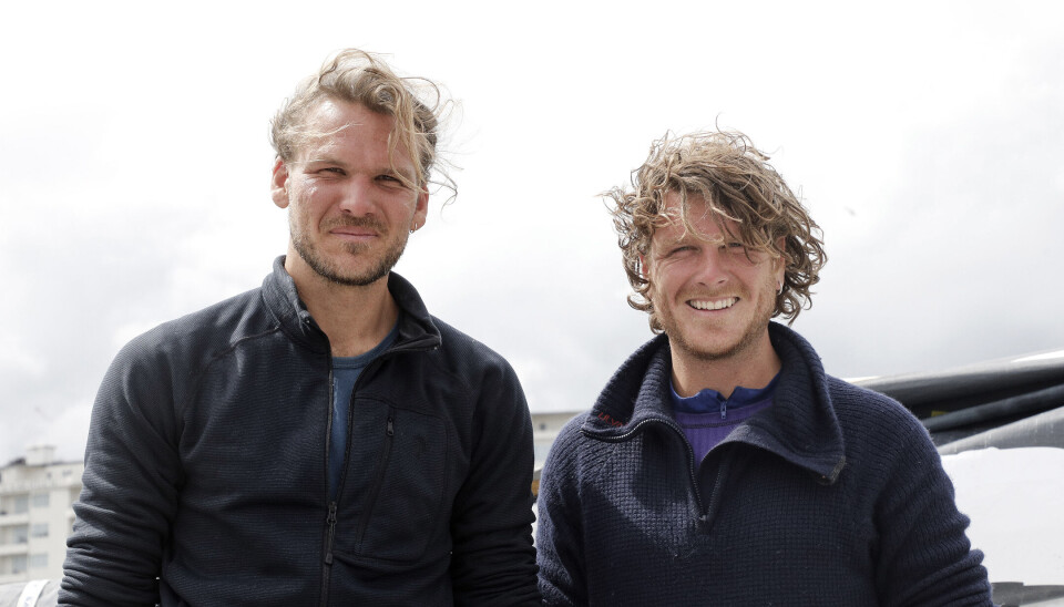 Danmark Rundt-distancen 2020 Emil Midé Erichsen og Theis Midé Erichsen
