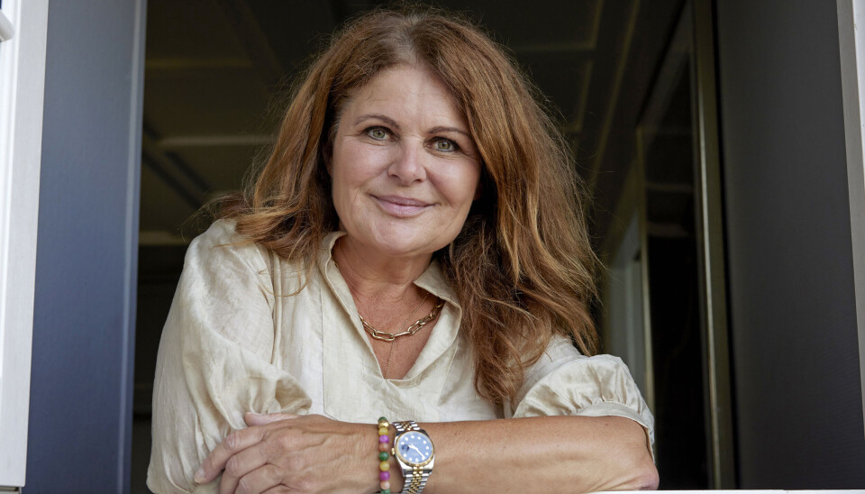 Sara Blædel.