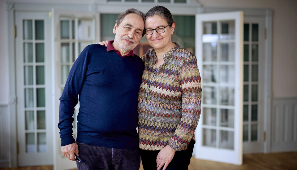 Billede 1 - Stig Thorsboe og Hanna Lundblad.