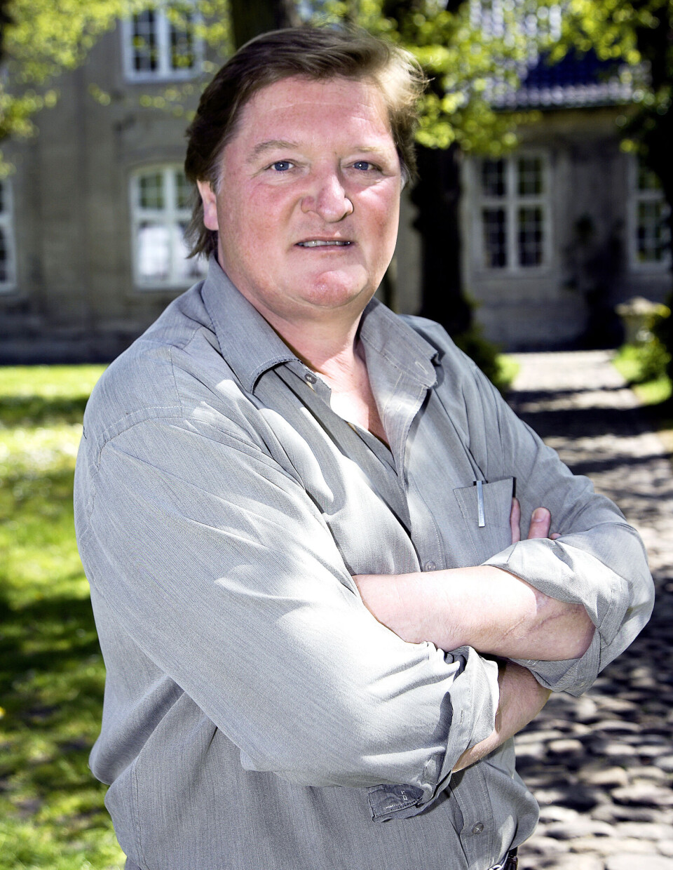 Steen Springborg mestrede både de alvorlige og de komiske roller.