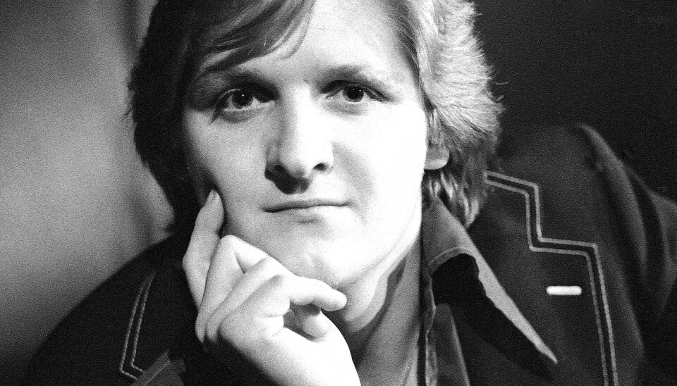 Steen Springborg som instruktør på Café Teatret i 1977.