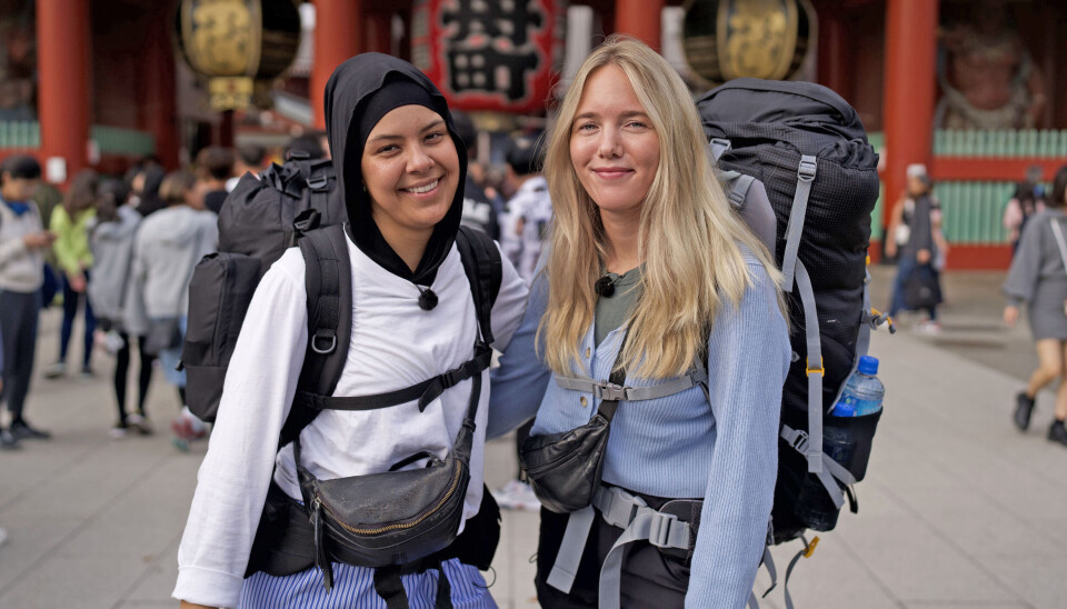 Mens Emilie har backpacket før, så var det første gang for Nadine. – Jeg havde pakket rigtig ufornuftigt, så Emilie skulle nok have været med indover, siger Nadine med et grin.