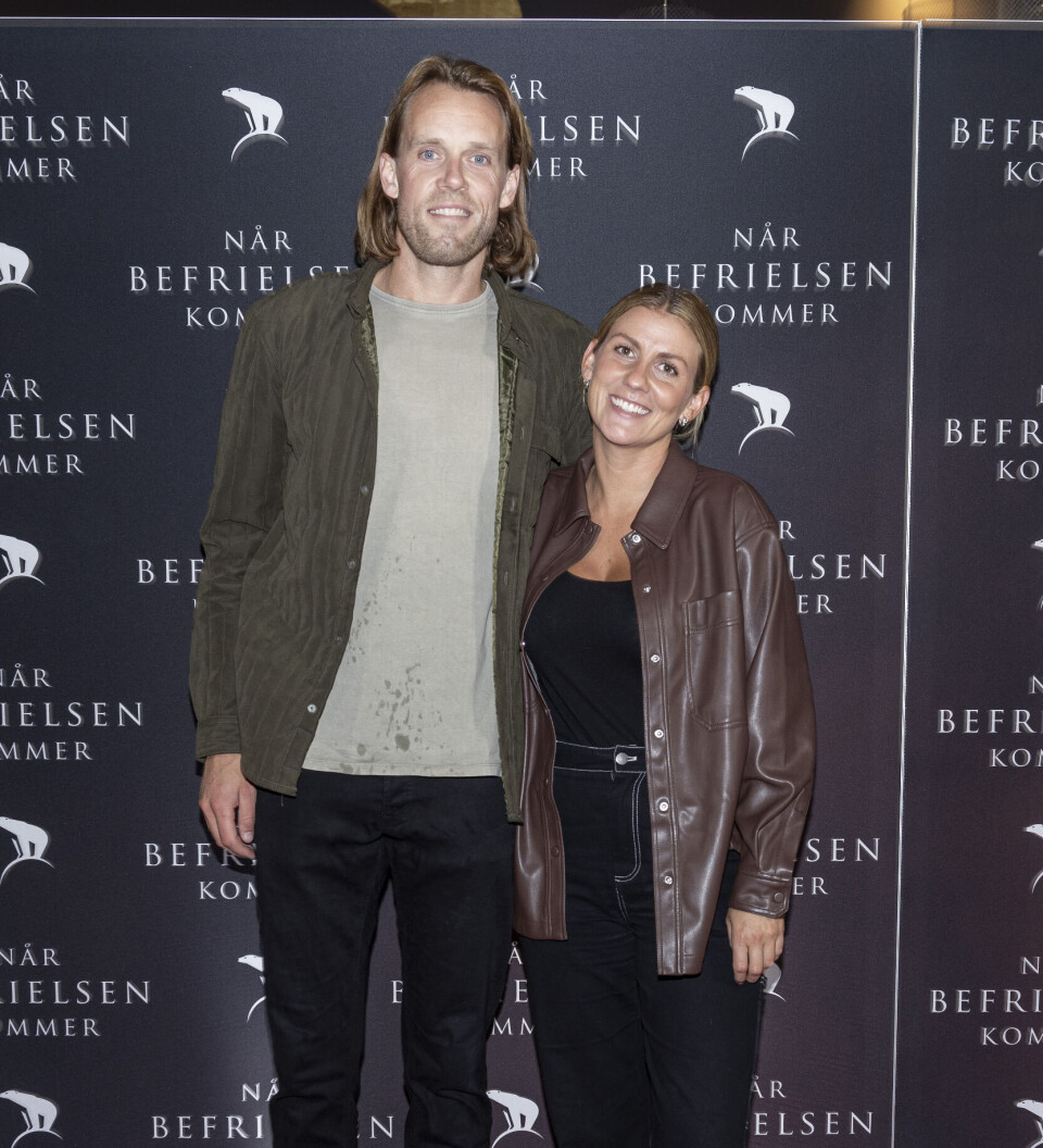 Kristian Kjær Lindegaard og Mette Sommer