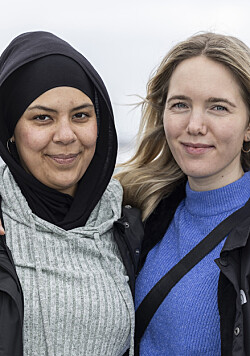 Hemmelig regel: Uvenner bag kameraet