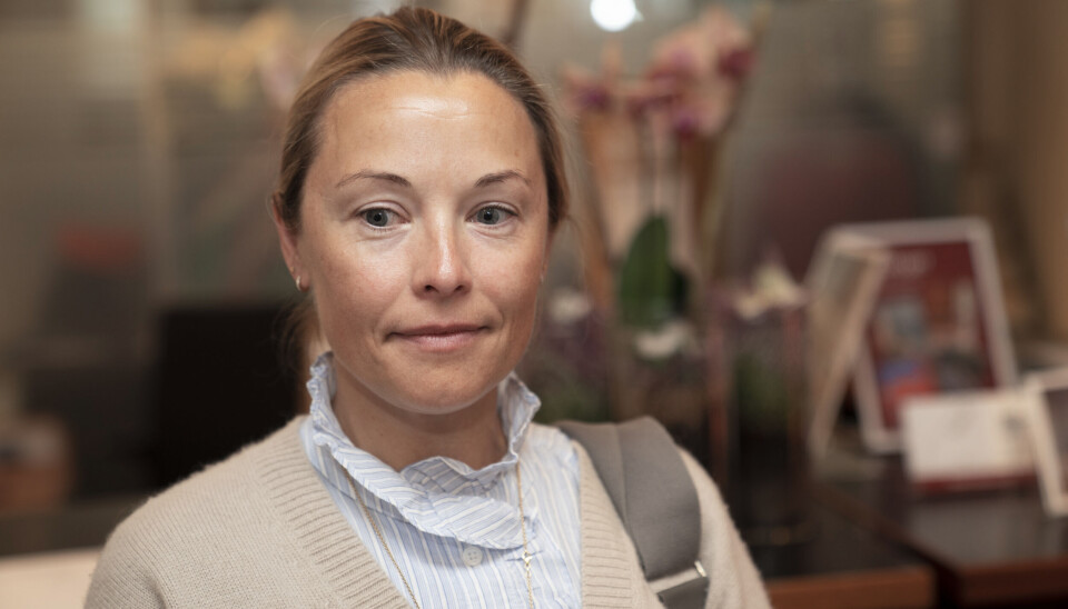 Billede 3 - Caroline Flemings lillesøster taler ud: Kompliceret forhold