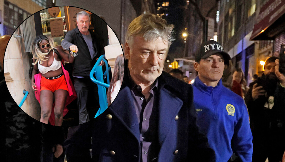 Alec Baldwin i nyt drama: Sammenstød med kvinde