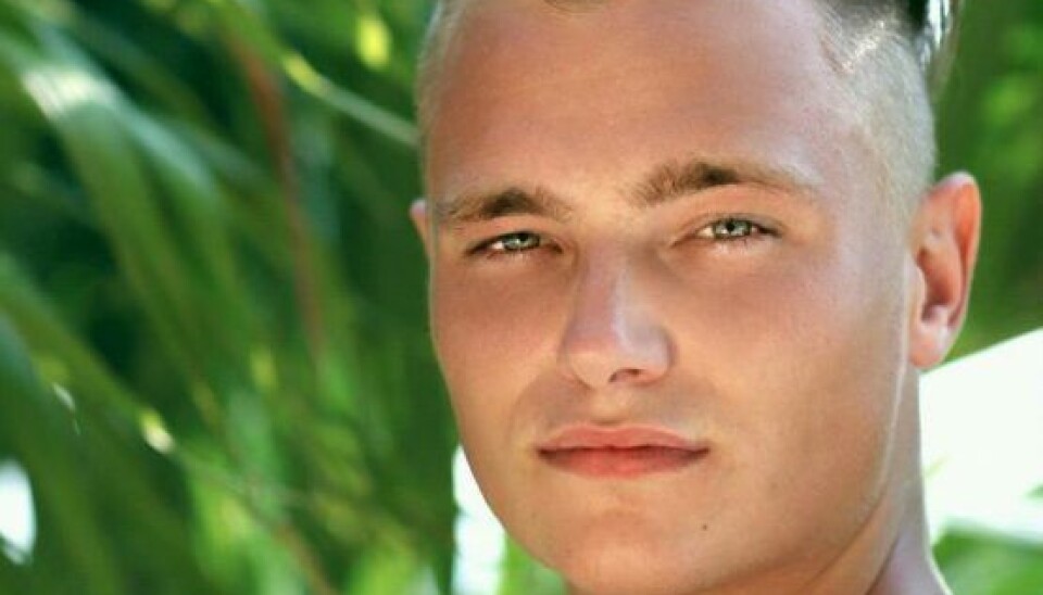 Thomas deltog i 'Paradise Hotel sæson 8', 2012. (Foto: TV3)