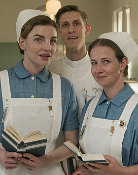 Ulla Vejby deler sjove detaljer om 'Sygeplejeskolen'