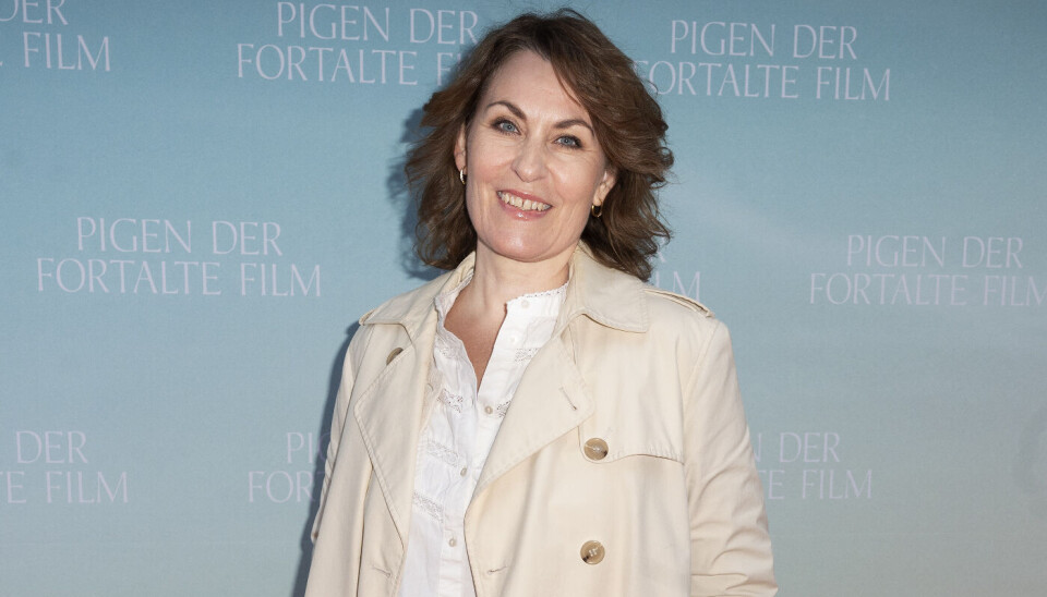 Premiere på filmen Pigen der fortalte billederr"