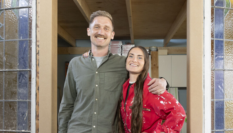 Værterne fra 'Boligfix for nul og niks', DR. Rolf Nygaard Davidsen og Sif Steendahl Grandorf