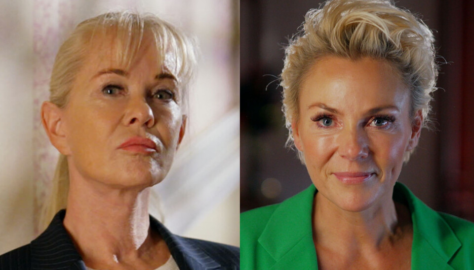 Birgit Aaby og Lene Beier