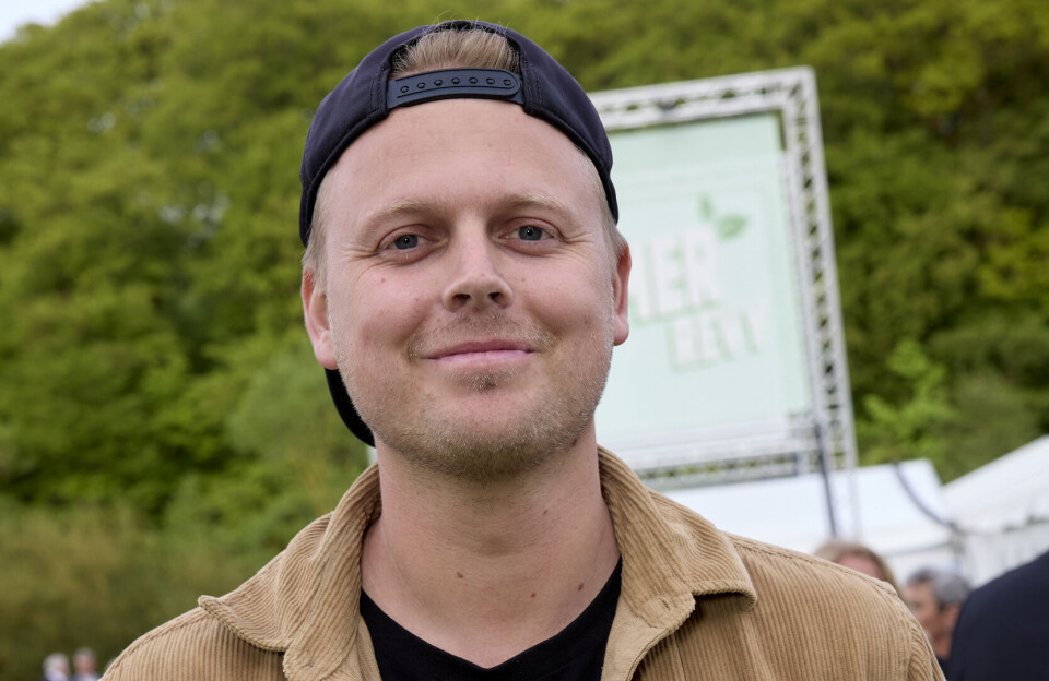 'Kærlighed hvor kragerne vender'-Benjamin til premiere på 'Odense sommerrevy' 2024