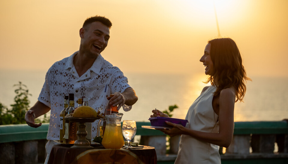 Anders og Lissa på date i 'Bachelorette'
