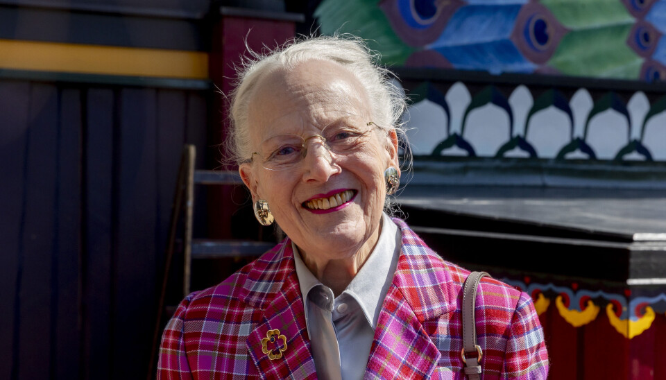 Trodser sygdom og skavanker: Dronning Margrethe nyder sit otium