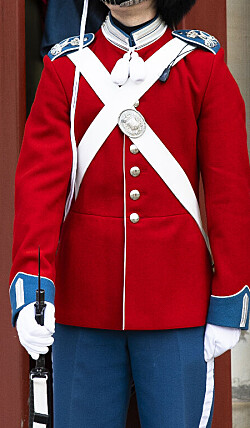 Gardere i kokainrus: Slottet hærget