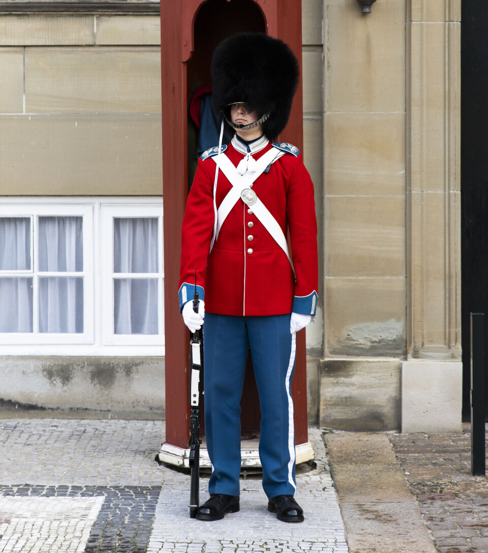 Garderen på dette billede har så vidt vides intet med de nævnte sager at gøre.