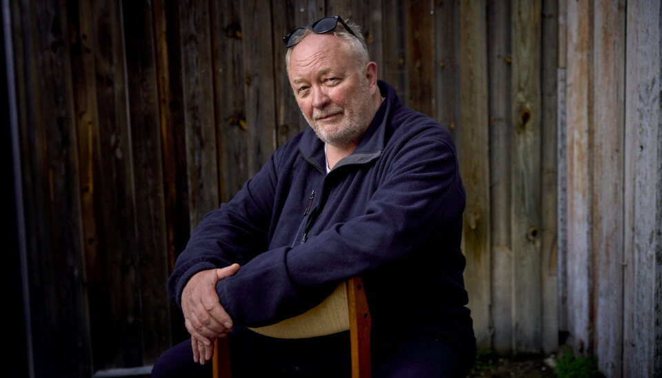 Pressemøde på "Sommerdahl"Bjarne Henriksen