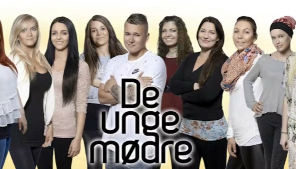 'De unge mødre'-deltager afslører graviditet