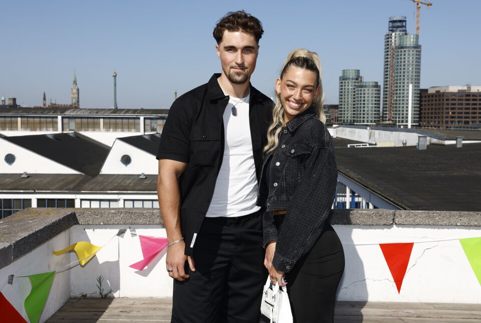 Troy og Lærke Sofie Sjøstrøm Hansen fra 'Ex on the Beach sæson 9