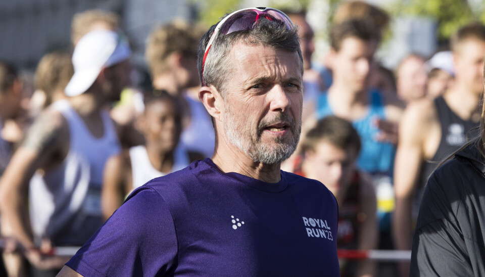 Kong Frederik til Royal Run i 2023