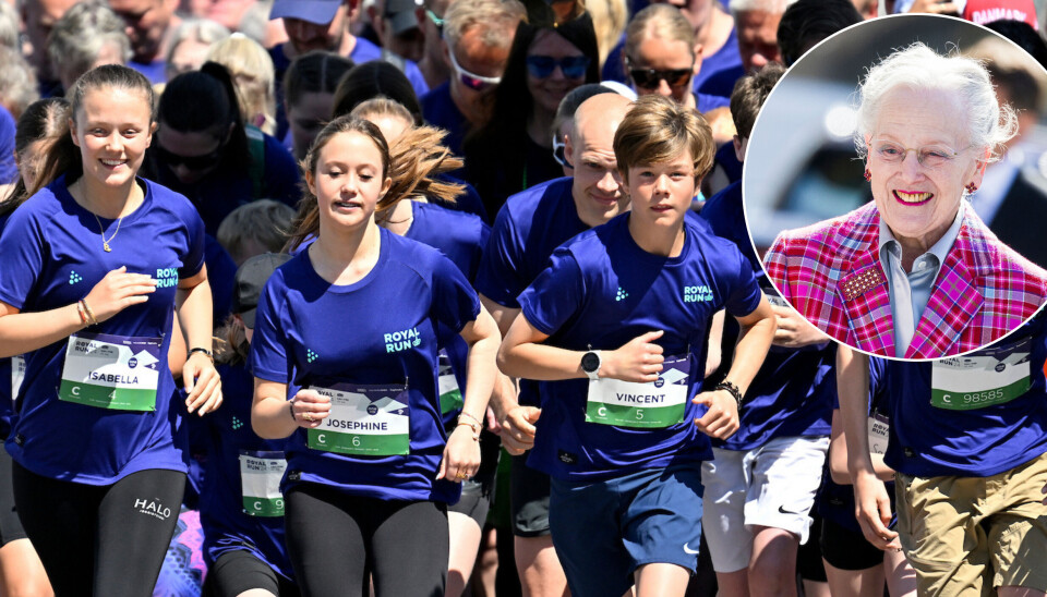 Isabella, Josephine og Vincent til Royal Run 2024