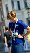 Prins Vincent løber Royal Run i København.