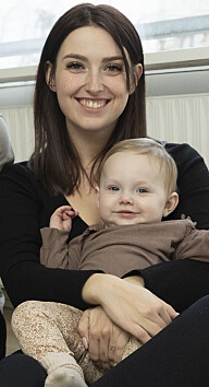 Maria Mainz på ferie med datteren: Endte på hospitalet