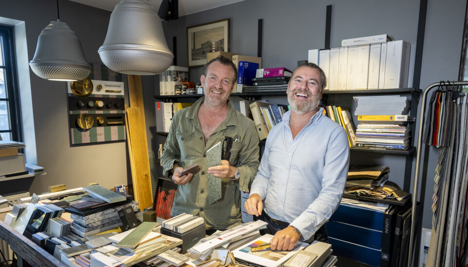 Rasmus Larsson og Lars Elbæk.