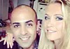 Fahad Ali og Joy er meget glade for hinanden. Men kærester er de ikke endnu. (Foto: Privat)