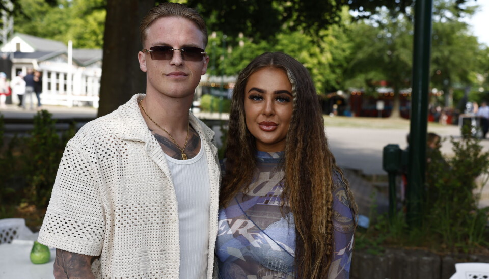 Lærke Bodilsen og Julius