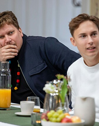 Ikke set i ‘Forræder’: Private optagelser fra værelserne