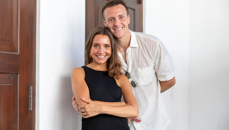 Lissa og Andreas H på date i 'Bachelorette'