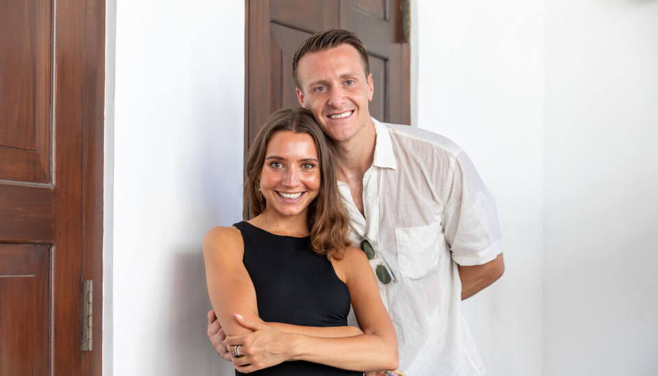 Lissa og Andreas H på date i 'Bachelorette'