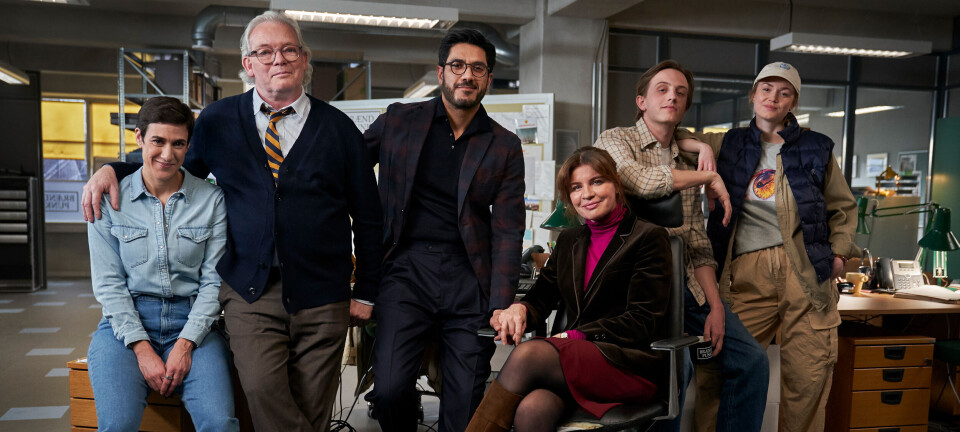 Mille Dinesen med i ny tv-serie