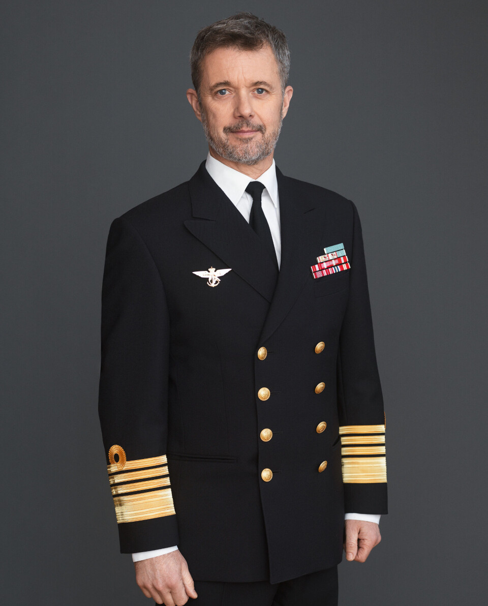 I anledning af H.M. Kongens fødselsdag offentliggøres et nyt billede af Kongen.